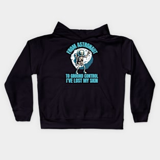 Astronaut Skeleton Kids Hoodie